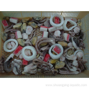 Frozen Iqf Seafood Mixed With Low Price